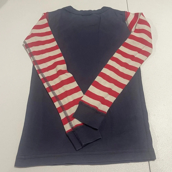 Hanna Anderson boy pajama top bundle Size 8 - Picture 7 of 13